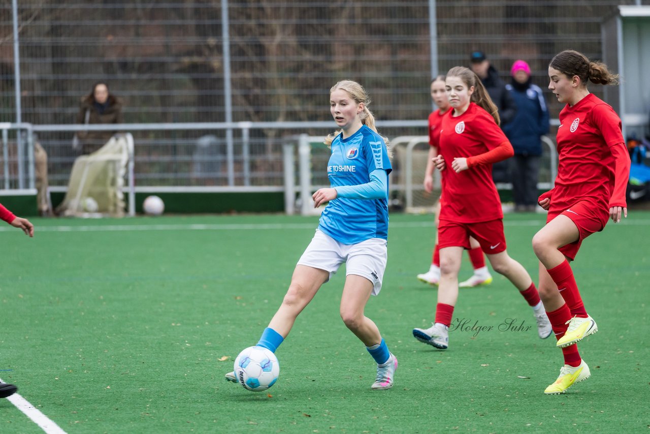 Bild 128 - wBJ VfL Pinneberg - Eimsbuettler TV2 : Ergebnis: 3:5